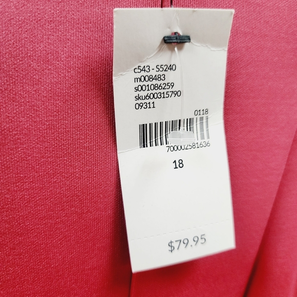 Lane Bryant Cold Shoulder Dress - Picture 4 of 10